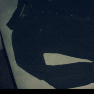 Land's End Fleece Jacket Shirt/Navy